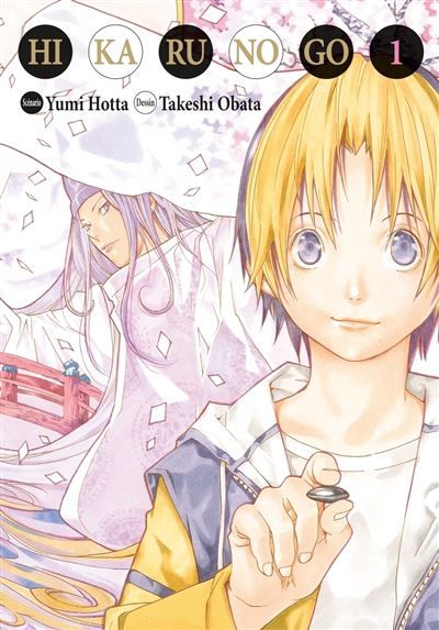 Hikaru no go Luxe T01 Edition luxe Tome 1