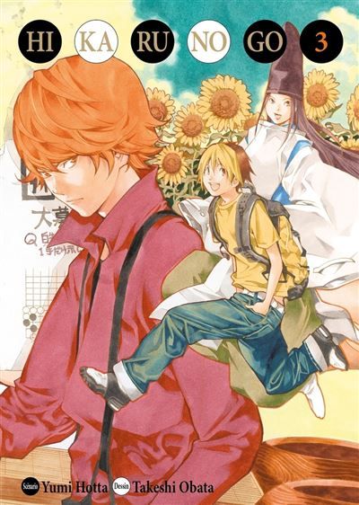 Hikaru no go Luxe T03 Edition luxe Tome 3