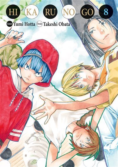Hikaru no go Luxe T08 Edition de luxe