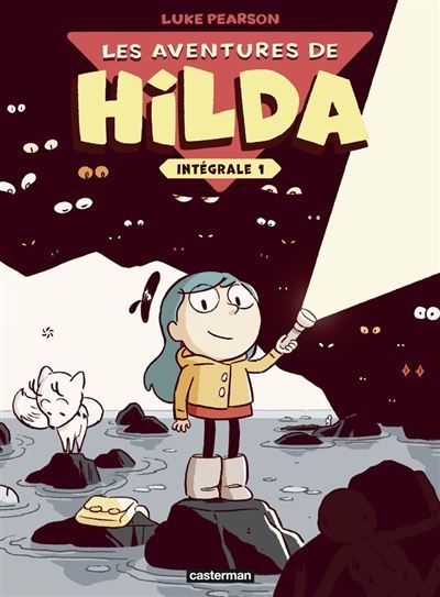 Couverture de Hilda (L'Intégrale 1) par Luke Pearson