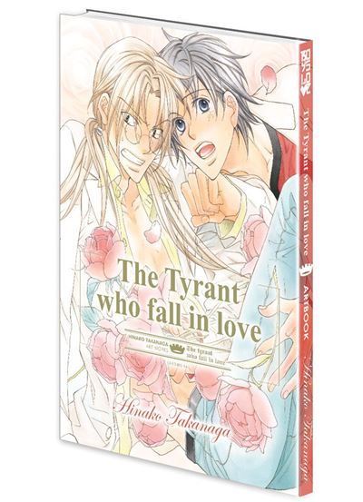 Hinako Takanaga - Artbook : The Tyrant who fall in love - Illustrations en A4