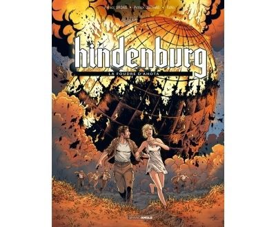 Hindenburg - vol. 03/3 La foudre d'Ahota