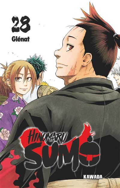 Hinomaru Sumo - Tome 28