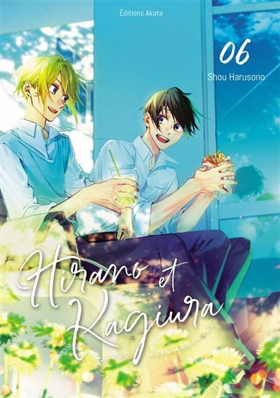 Hirano et Kagiura - Tome 6 (VF) - Victoria Seigneur