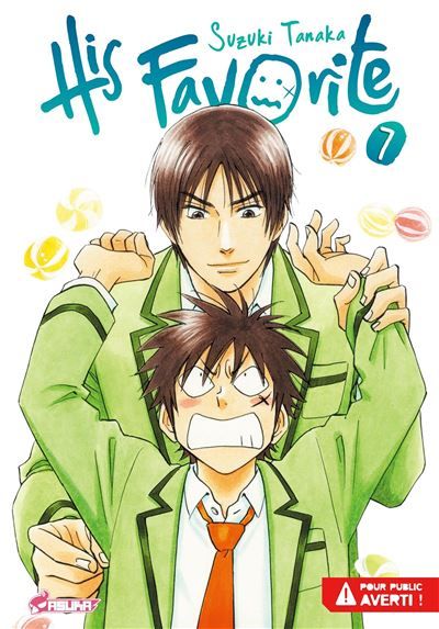 Couverture de His Favorite T07 par Tanaka Suzuki