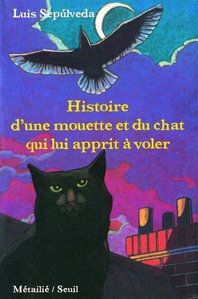 Histoire d'une mouette et du chat qui lui apprit à voler  - Historia de una gaviola y del gato que le enseño a volar - Miles Hyman