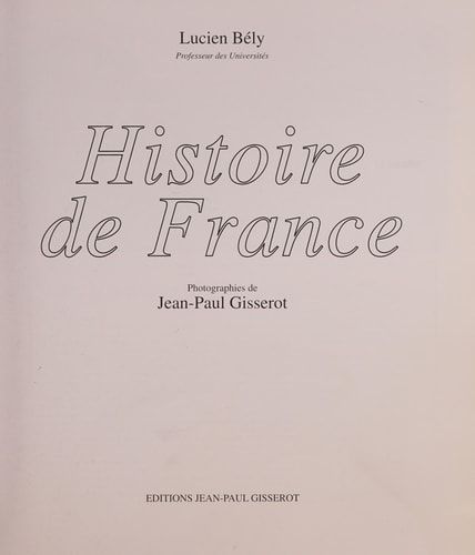 Histoire de France
