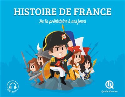 Histoire de France (Classique + 2nd ed) De la préhistoire à nos jours - Bruno Wennagel