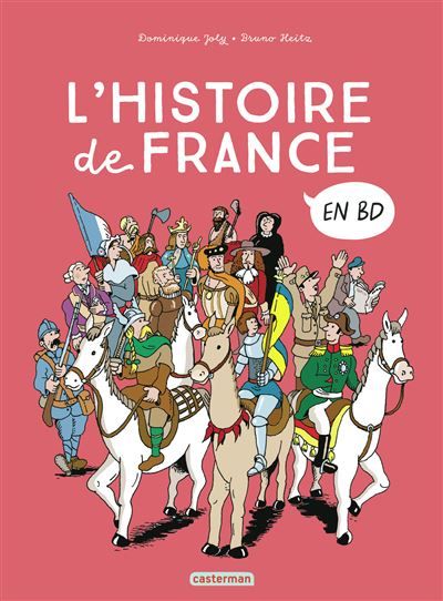 Histoire de France en BD - L'Intégrale Ne 2023