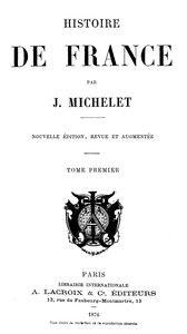 Histoire de France (Volume 1/19)