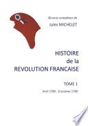 Histoire de la révolution française