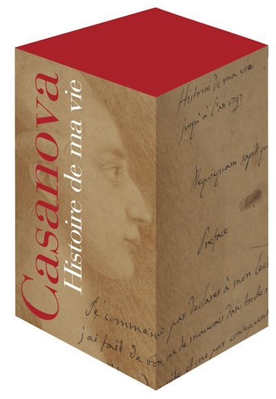 Histoire de ma vie I, II, III et Album Casanova Coffret