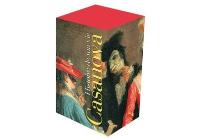 Histoire de ma vie I, II, III Tomes 1-3