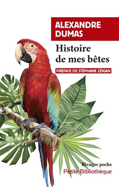 Couverture de Histoire de mes bêtes par Alexandre Dumas (père)