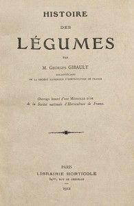 Histoire des légumes