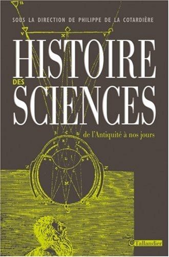 Histoire des sciences
