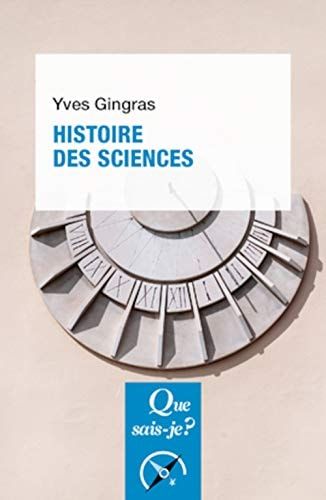 Histoire des sciences
