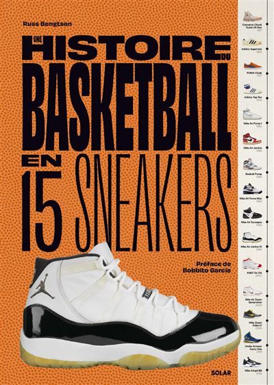 Histoire du Basketball en 15 sneakers