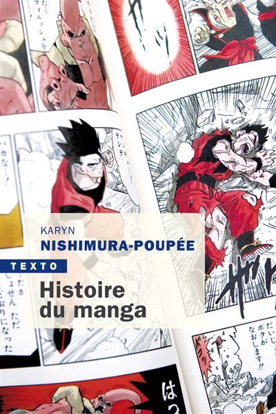 Histoire du manga