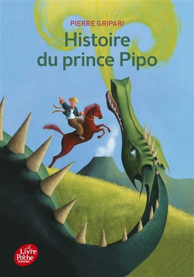 Histoire du prince Pipo, de Pipo le cheval et de la princesse Popi - Eric Puybaret