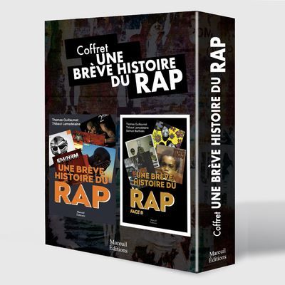 Histoire du rap en coffret Coffret 2 Volumes