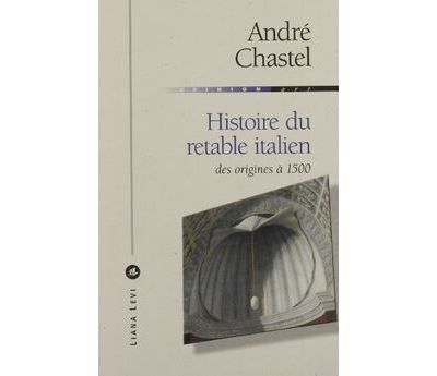 Histoire du retable italien