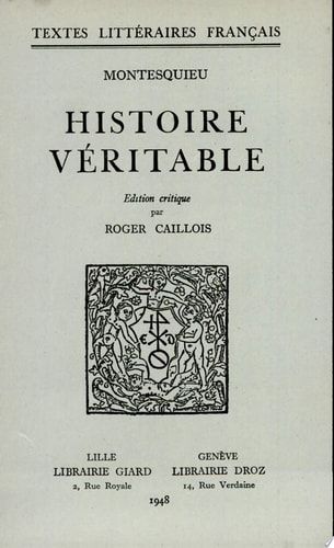 Histoire véritable