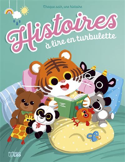 Histoires à lire en turbulette