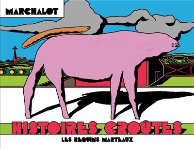 Histoires Croûtes - Nouvelle Edition Réédition