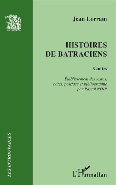 Histoires de batraciens Contes