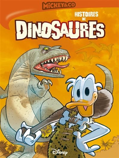 Histoires de dinosaures -
