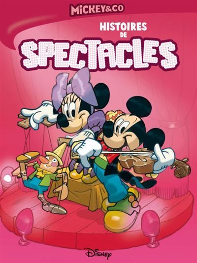 Histoires de spectacles -