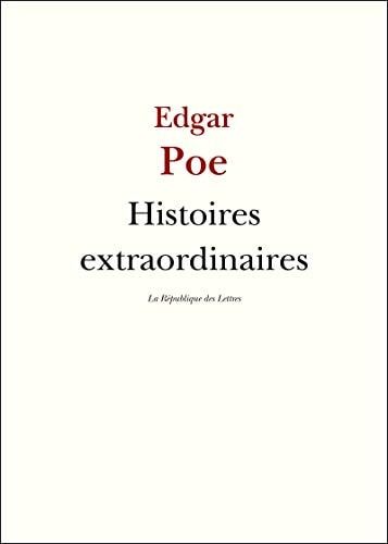 Histoires extraordinaires