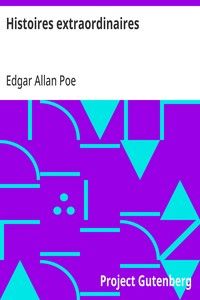 Histoires extraordinaires
