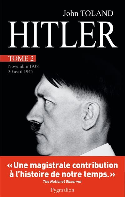 Hitler Novembre 1938-30 Avril 1945