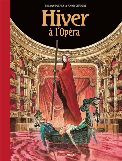 Hiver, à l'Opéra - édition toilée - Alexis Chabert