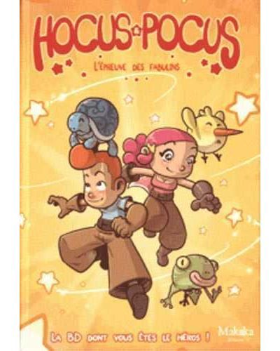 Hocus & Pocus L'épreuve des fabulins