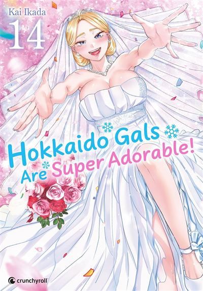 Couverture de Hokkaido Gals Are Super Adorable ! T14 par Kai Ikada