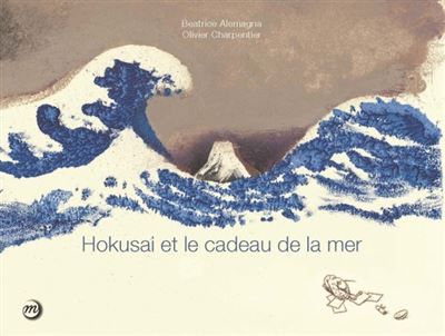 Hokusai  et le cadeau de la mer
