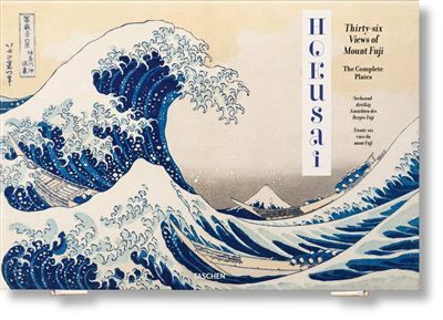 Hokusai Thirty-six Views of Mount Fuji