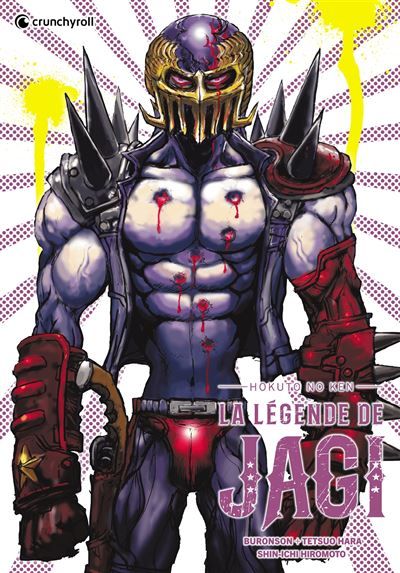 Hokuto No Ken (Spin Off) - JAGI