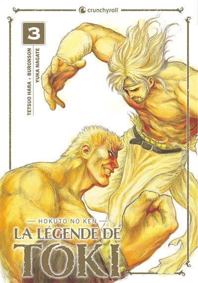 Hokuto no ken (spin off) - toki t03