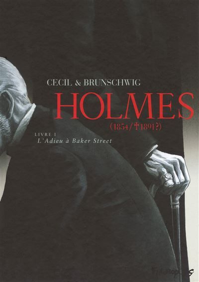 Holmes (1854/ † 1891 ?)-L'Adieu à Baker Street