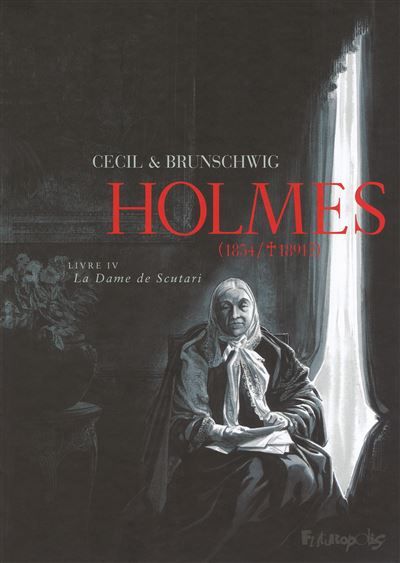 Holmes (1854/ † 1891 ?)-La Dame de Scutari