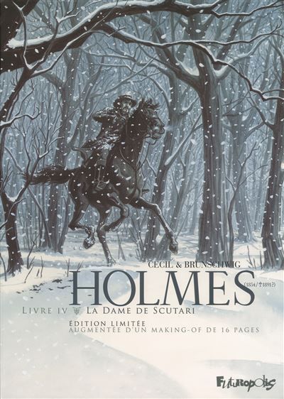 Holmes, IV (1854/ † 1891 ?)-La Dame de Scutari