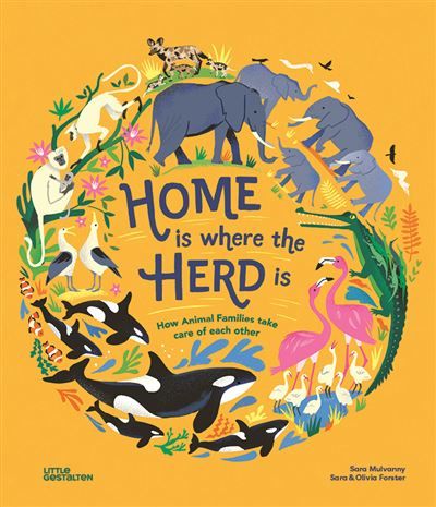 Home Is Where the Herd Is How Animal Families take care of each other
