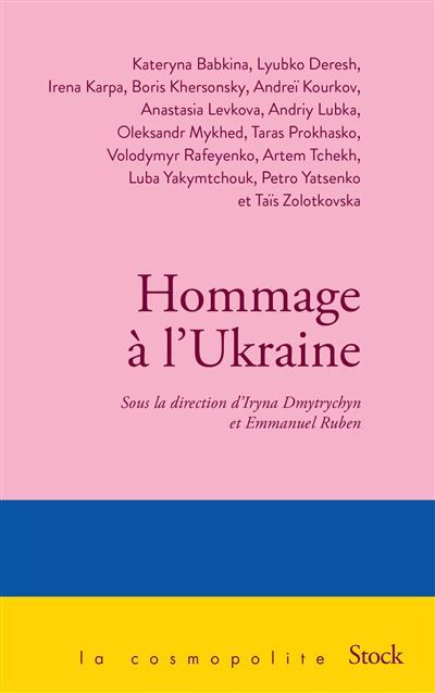 Hommage à l'Ukraine - Iryna Dmytrychyn