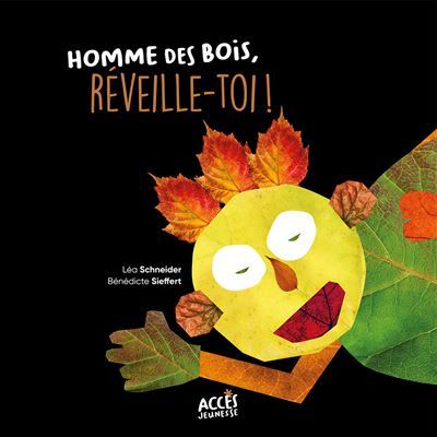 Homme des bois, réveille-toi ! Avec un QR code pour écouter la lecture de l’album
