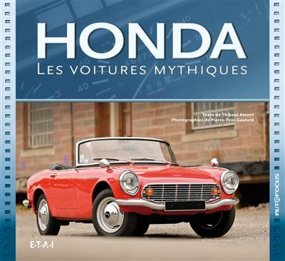 Honda - les voitures mythiques