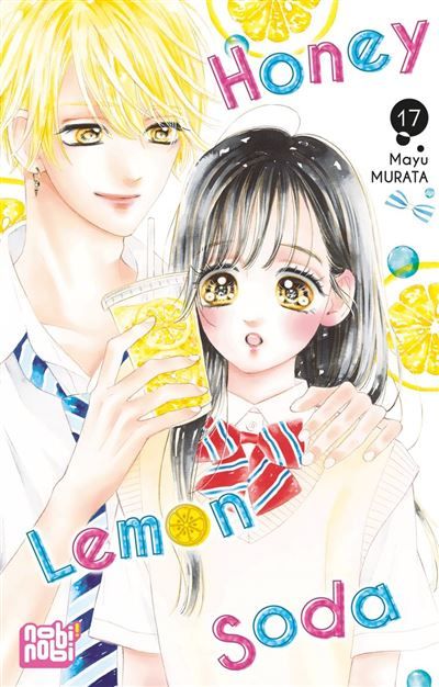 Couverture de Honey Lemon Soda T17 par Mayu Murata